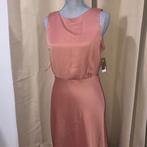 Peach Dress